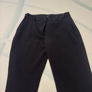 Express Editor Classic Black Trousers